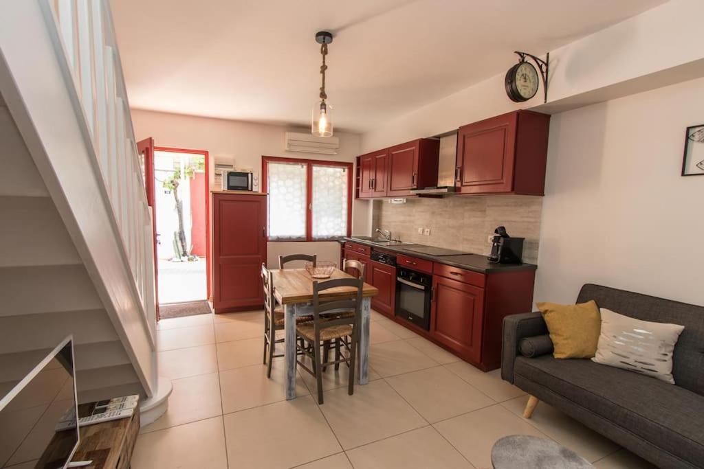 Jolie Maison De Pecheur - La Pointe Courte Сет Экстерьер фото